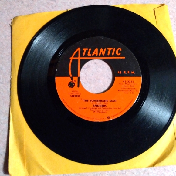 Source Unknown Other - The Spinners Vinyl 45'